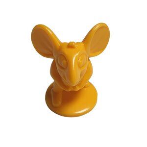 Vintage Mouse Trap Replacement Yellow Mouse Figure 2021 Child Game Night Toy